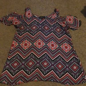 Pattern blouse